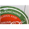 Image 3 : *Coca-Cola Fantasy Porcelain Sign (Double Sided 30")