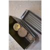 Image 4 : *Military Ammunition Box w/ Contents