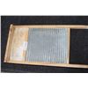 Image 1 : Antique Wash Board w/ Advertisement