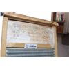 Image 2 : Antique Wash Board w/ Advertisement