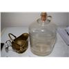 Image 1 : Wine Jug and Brass? Item