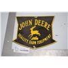 Image 1 : Porcelain Steel Fantasy Sign-- John Deere
