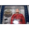Image 3 : Vintage RCMP "John Steele" Action Figure (NIB)