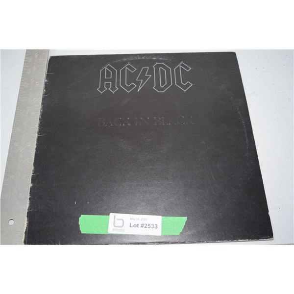 AC/DC LP Album