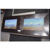 Image 1 : Pair of Framed Signed Oil Paintings (16x23)