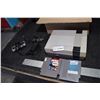 Image 1 : Nintendo NES (untested) w/ Controller, Cables, and (2) Games (Darkman and Where's Waldo)