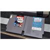 Image 3 : Nintendo NES (untested) w/ Controller, Cables, and (2) Games (Darkman and Where's Waldo)