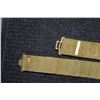 Image 2 : (2) Army Belts