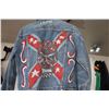 Image 3 : 1980's Heavy Metal Rebel Jean Jacket (Iron Maiden, Def Lepard,Etc.)