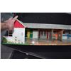 Image 3 : Vintage Large Litho-Tin Doll House (32x16)