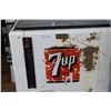 Image 10 : Vintage 1950's Ideal 7up Chest Cooler 27x 34x 37H
