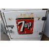 Image 7 : Vintage 1950's Ideal 7up Chest Cooler 27x 34x 37H