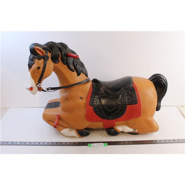 *Marx Ride on Horse Toy