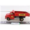 Image 1 : Sit n Dump O.K Fuel Truck Toy
