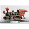 Image 1 : VTG Japan Litho Lucky Train Toy Battery Operated Tin San Rare Locomotive