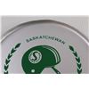 Image 3 : Saskatchewan Roughriders Plate Dinner 1973 Tray