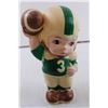 Image 2 : Football Player Piggy Bank (Roughrider?)