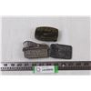 Image 1 : (3) Belt Buckles