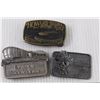 Image 2 : (3) Belt Buckles