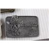 Image 5 : (3) Belt Buckles