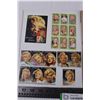 Image 2 : Marilyn Monroe Stamps with Certificate of Authenticity