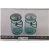Image 1 : (2) Perfect Seal Glass Jars