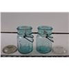 Image 3 : (2) Perfect Seal Glass Jars