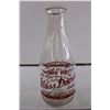 Image 2 : Prince Albert Glass Milk Bottle