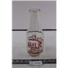 Image 1 : Prince Albert Glass Milk Bottle