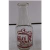 Image 2 : Prince Albert Glass Milk Bottle