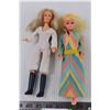 Image 2 : (2) Barbie Dolls-Charlie Angels Farah Fawcett