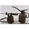 Image 2 : Vintage Blow Torch+ Vintage Oil Pump Can