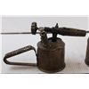 Image 3 : Vintage Blow Torch+ Vintage Oil Pump Can