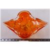Image 2 : Amber Glass Art Vase