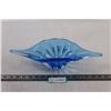 Image 1 : Blue Glass Art Vase