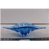 Image 2 : Blue Glass Art Vase