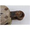 Image 3 : Antique Wooden Pulley