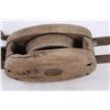 Image 3 : Antique Wooden Pulley