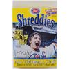 Image 2 : Shreddies All Time All Star Wayne Gretzky Cereal Box Unopened