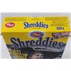 Image 3 : Shreddies All Time All Star Wayne Gretzky Cereal Box Unopened