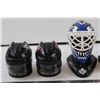 Image 2 : (6) NHL Collector Hockey Helmets