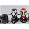 Image 4 : (6) NHL Collector Hockey Helmets