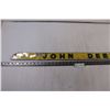 Image 2 : John Deere 1960's Tractor Name Plate 3ft x 2 1/2"
