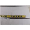 Image 3 : John Deere 1960's Tractor Name Plate 3ft x 2 1/2"