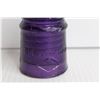 Image 2 : B.T. Com. Canada Purple Glass insulator (slight chipping on bottom)