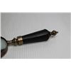 Image 2 : Vintage Magnifying Glass - Leather Wrapped Handle