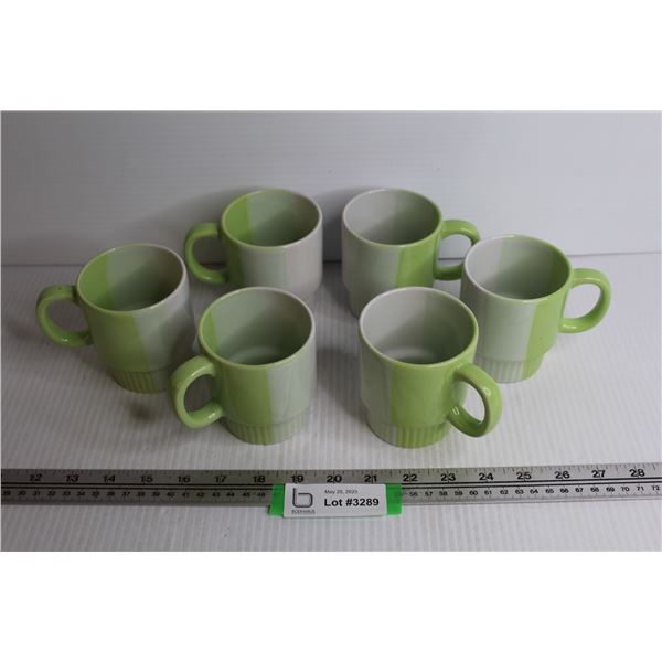 Vintage Cup Set (Made in Japan)