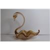 Image 2 : Glass art Swan