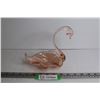 Image 1 : Glass art Swan
