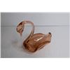 Image 3 : Glass art Swan